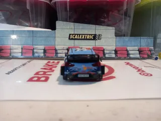 Carrocería Scalextric Hyundai i20 Loeb
