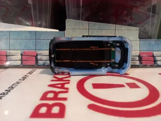 Carrocería Scalextric Hyundai i20 Loeb