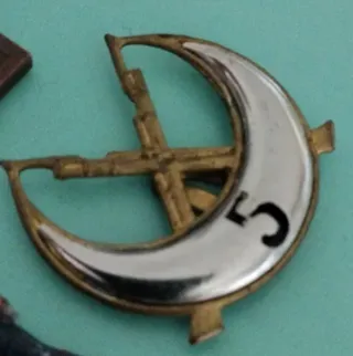 Mostrina Truppe Regolari Ceuta