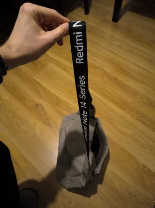 Bolso bandolera Xiaomi beige