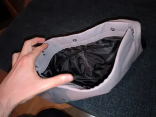 Bolso bandolera Xiaomi beige