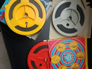 3 Film Super 8 AVO FILM