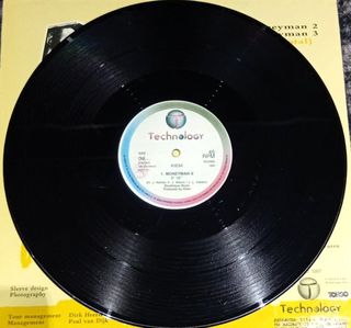 Vinile 33 giri Kiem The moneyman