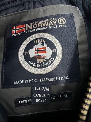 Chaqueta Geographical Norway