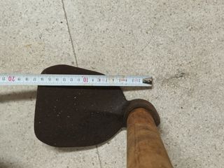 lote de 3 azadas pequeñas para antigüedad o usar