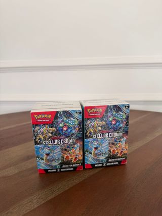 Pokémon Stellar Crown Booster Bundle