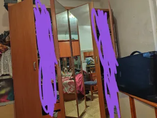 Base de cama con almacenaje