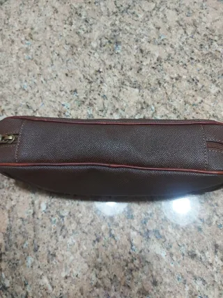 Biuty uomo astuccio in pelle marrone