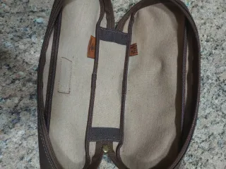 Biuty uomo astuccio in pelle marrone