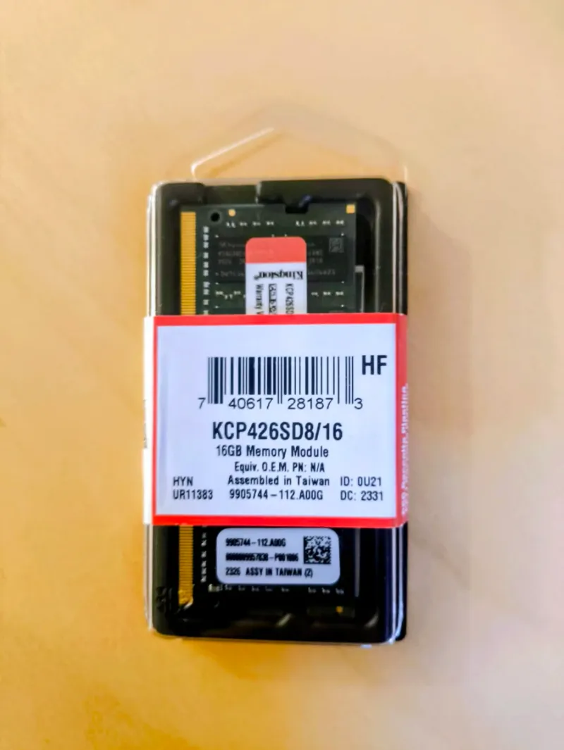 16GB NEW DDR4 Dual Rank & Channel Kingston Nuevo