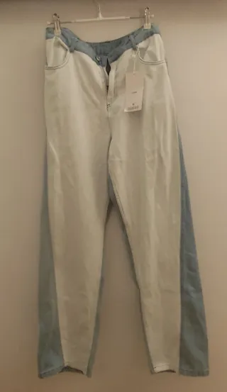 Conjunto Pantalón + cazadora vaquero talla M nuevo