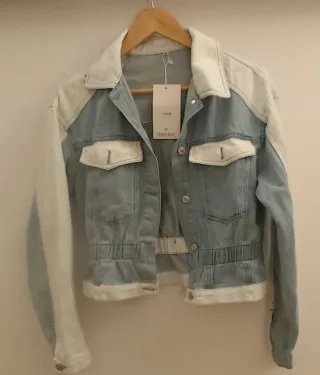 Conjunto Pantalón + cazadora vaquero talla M nuevo