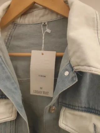 Conjunto Pantalón + cazadora vaquero talla M nuevo