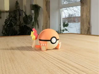 Bola Charmander