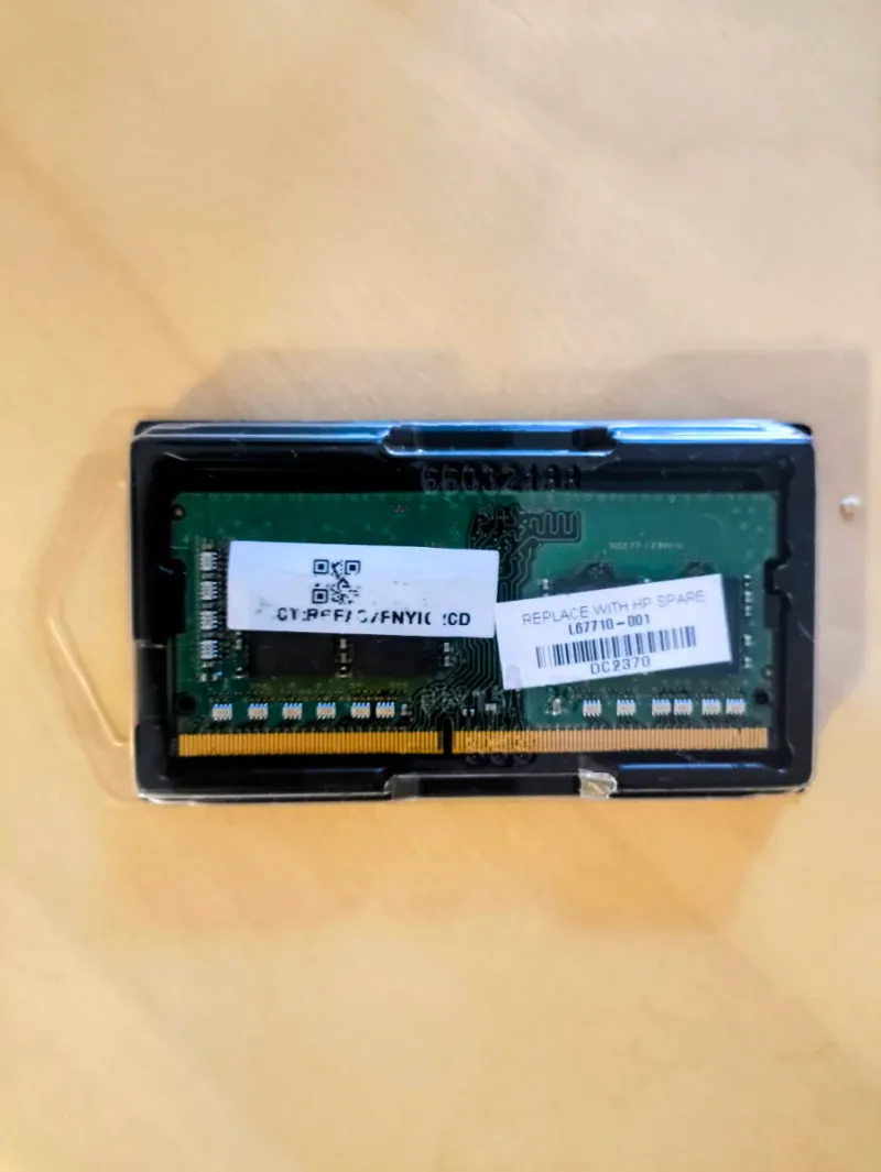 16GB DDR4 Samsung 3200 RAM SO-DIMM afbeelding 2
