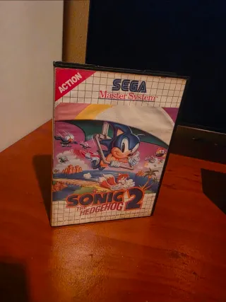Sonic 2 Master System Sega