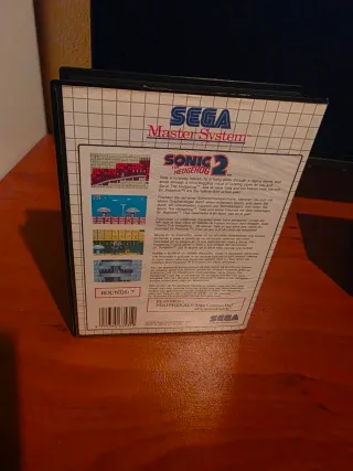Sonic 2 Master System Sega