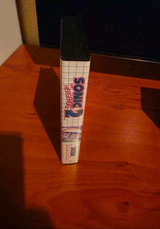 Sonic 2 Master System Sega