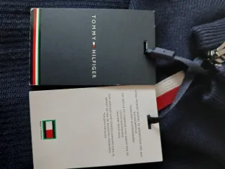 Jersey Tommy Hilfiger Azul Marino