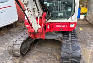Excavadora Takeuchi TB 250-2