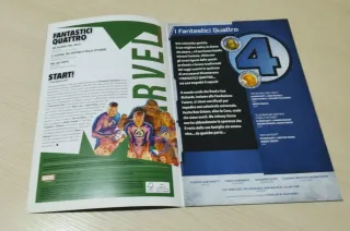 Panini – Marvel | Fantastici Quattro 1 ( FQ 385)