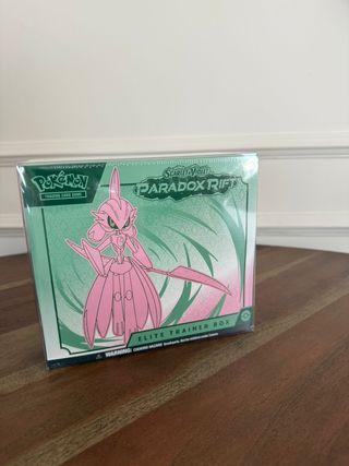 Pokémon ETB Paradox Rift (EN)