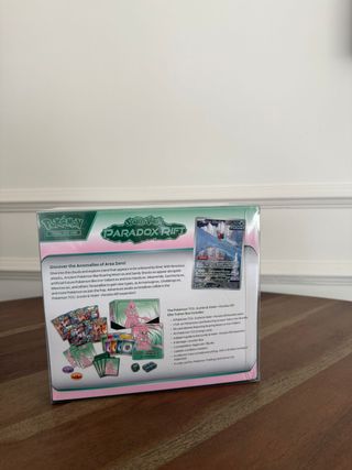 Pokémon ETB Paradox Rift (EN)