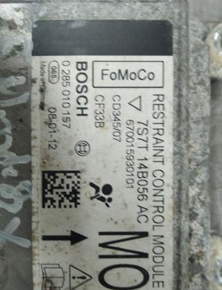 Centralita airbag ford 7s7t14b056ac mondeo 412122