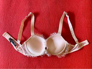 Conjunto Victoria's Secret Rosa encaje