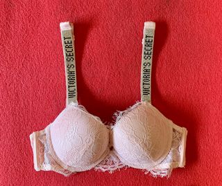 Conjunto Victoria's Secret Rosa encaje