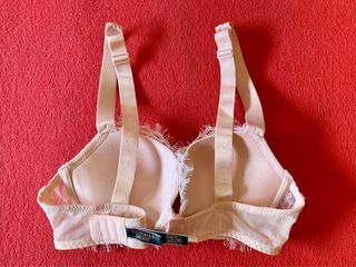 Conjunto Victoria's Secret Rosa encaje