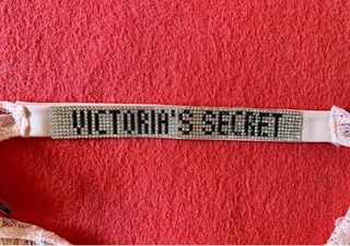 Conjunto Victoria's Secret Rosa encaje