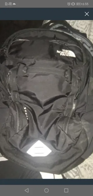 Mochila The North Face Negra