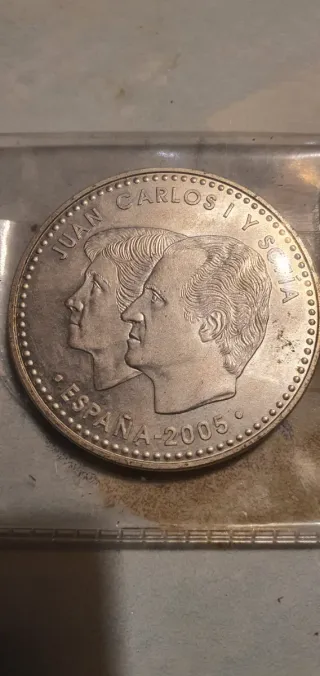 Moneda Plata El Quijote 12 Euro 1605-2005