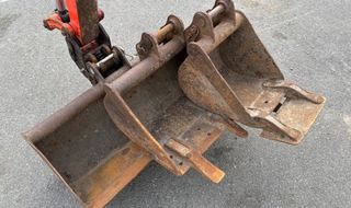 Miniexcavadora Kubota KX18-4