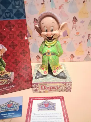 Figura Dopey Disney Traditions Jim Shore