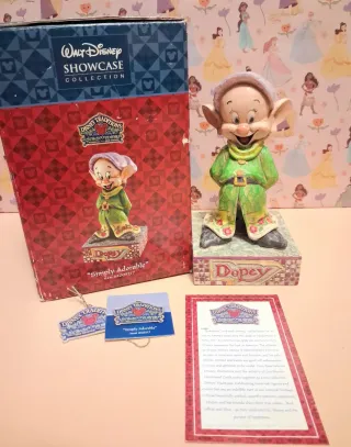 Figura Dopey Disney Traditions Jim Shore