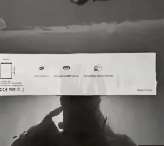 Lápiz Óptico Precintado para iPad