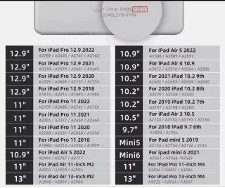 Lápiz Óptico Precintado para iPad