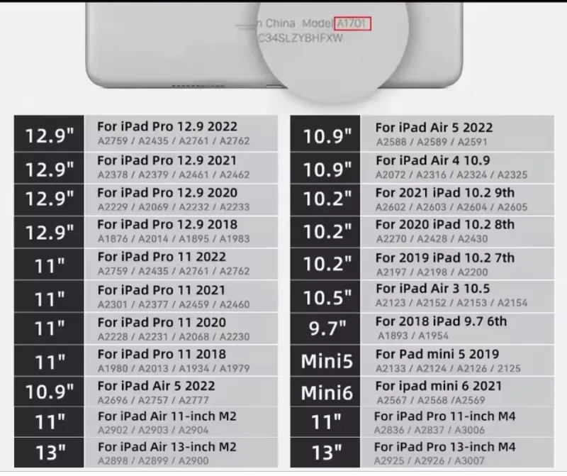 Lápiz Óptico Precintado para iPad afbeelding 4