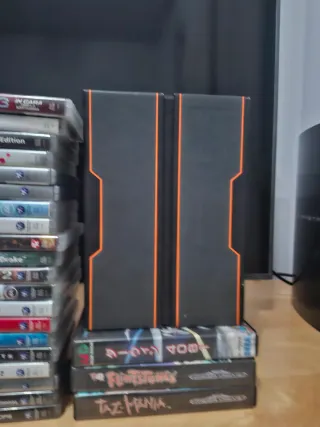 Consegna di giochi PS2, PS3 e Mega Drive