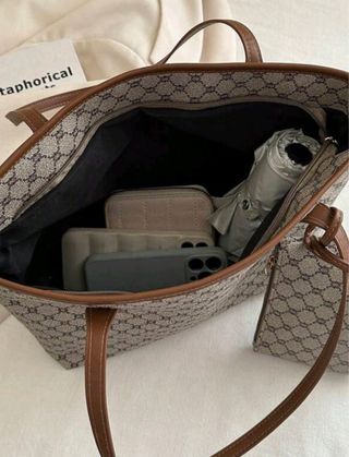 Borsa a spalla con portamonete