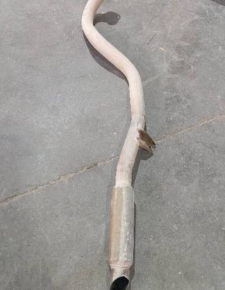 Nissan 43673 20050f000 tubo escape trasero terrano