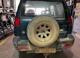 Nissan 43673 20050f000 tubo escape trasero terrano