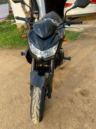 Kawasaki Z750 2007 full black