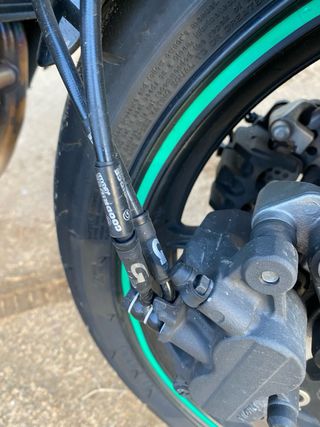 Kawasaki Z750 2007 full black