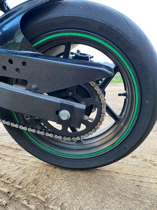 Kawasaki Z750 2007 full black