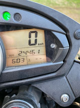 Kawasaki Z750 2007 full black