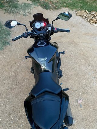 Kawasaki Z750 2007 full black