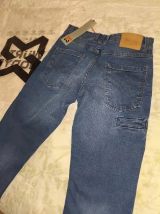 Pantalón de trabajo Wurth Talla 40 ES Azul